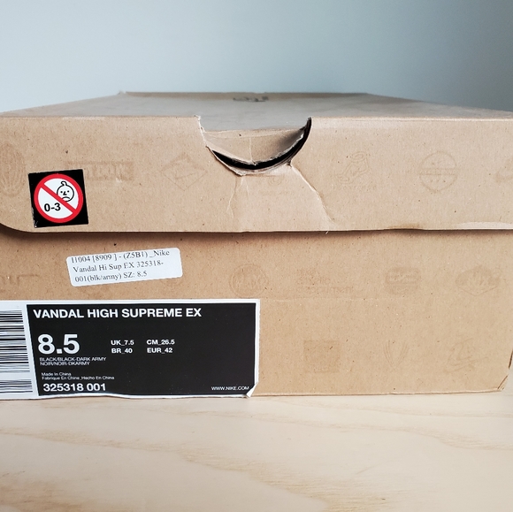 Nike Vandal High Vandal High Supreme Ex - Picture 3 of 11